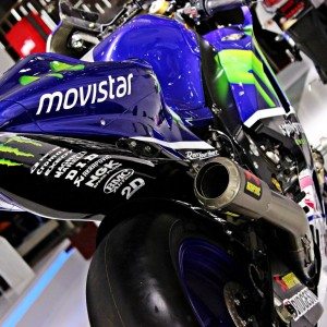 Yamaha M MotoGP Motorcycle Auto Expo