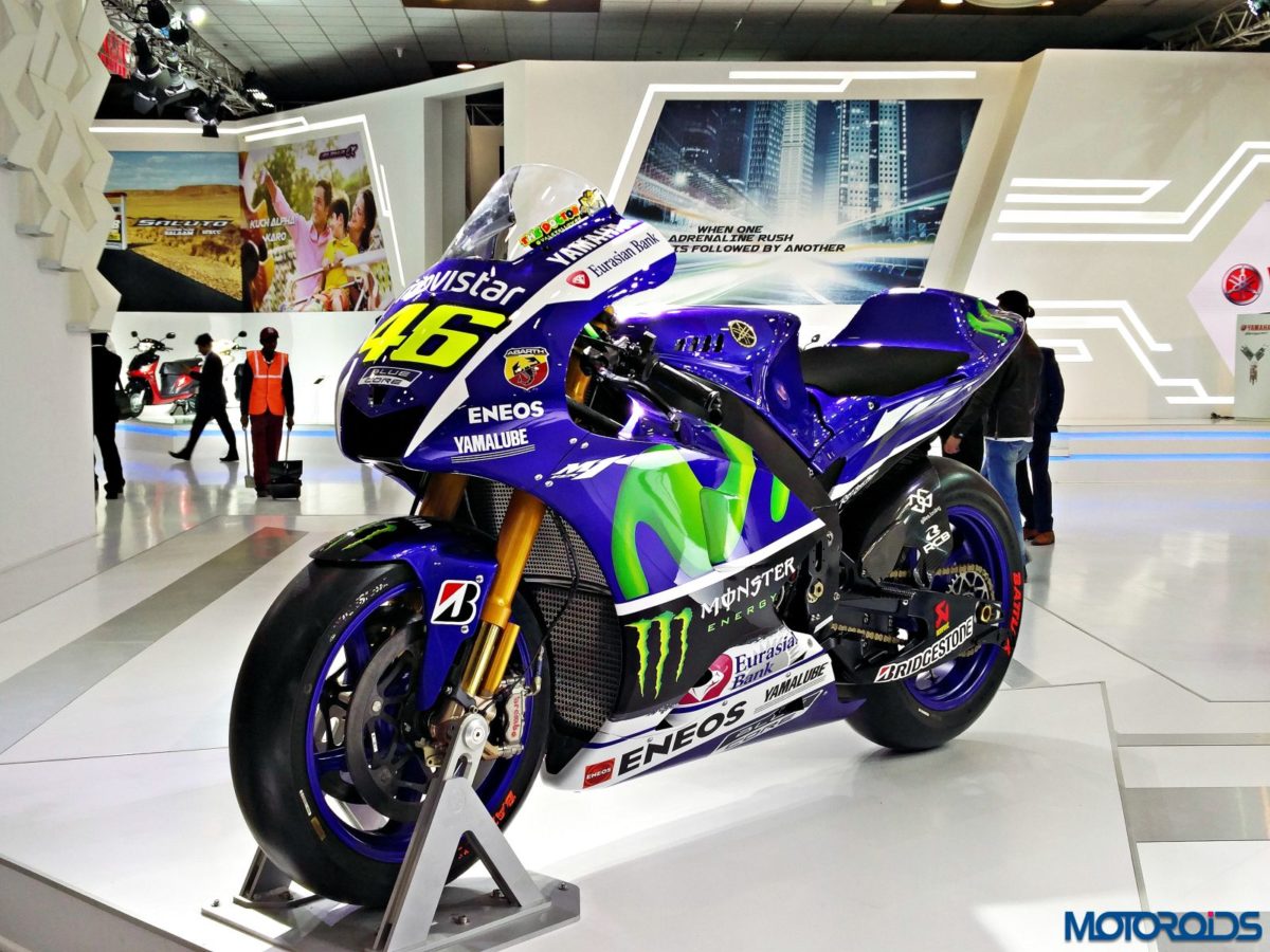 Yamaha M MotoGP Motorcycle Auto Expo