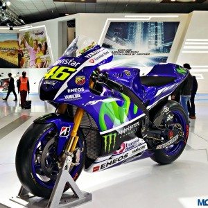 Yamaha M MotoGP Motorcycle Auto Expo