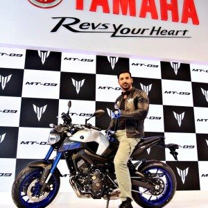 Yamaha MT  Auto Expo