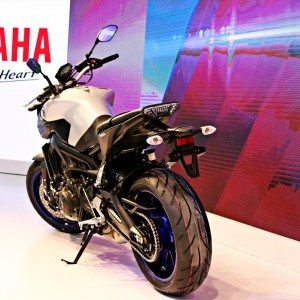 Yamaha MT  Auto Expo