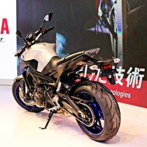 Yamaha MT  Auto Expo