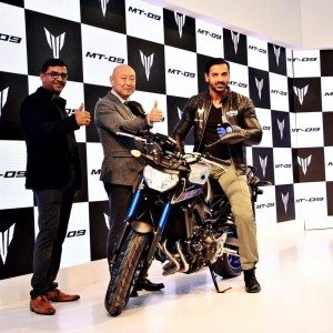 Yamaha MT  Auto Expo