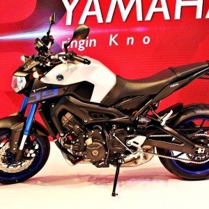 Yamaha MT  Auto Expo