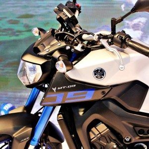 Yamaha MT  Auto Expo