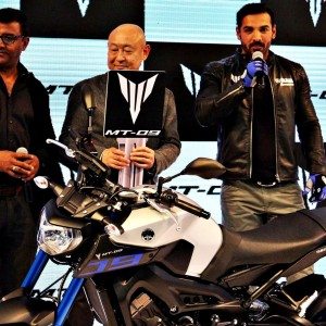 Yamaha MT  Auto Expo