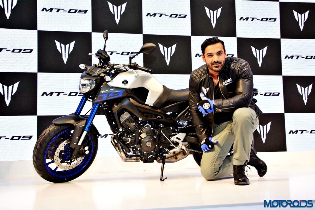 Yamaha MT  Auto Expo
