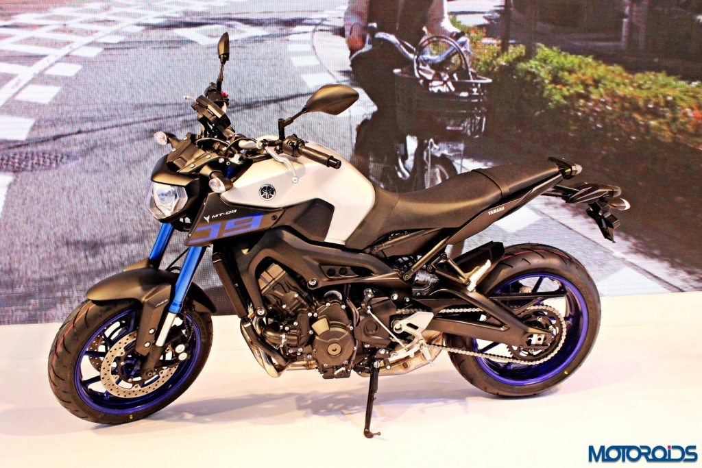 Yamaha MT-09 Auto Expo (2)