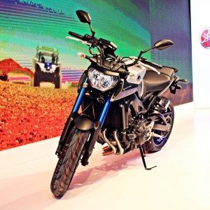 Yamaha MT  Auto Expo