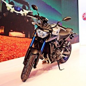 Yamaha MT  Auto Expo