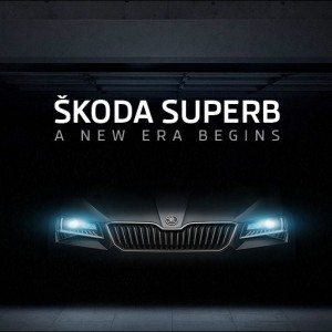 new Skoda Superb India