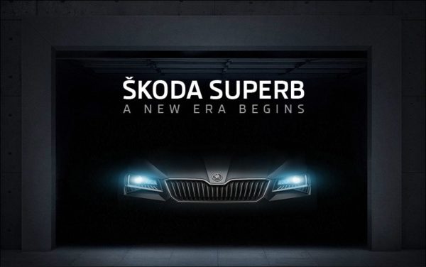 new Skoda Superb India