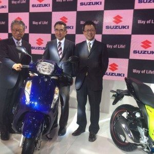 new Suzuki Access  Auto Expo