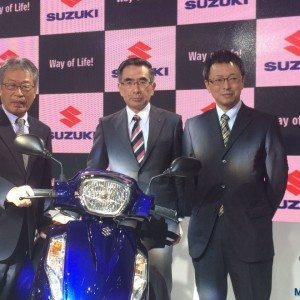 new Suzuki Access  Auto Expo