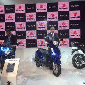 new Suzuki Access  Auto Expo