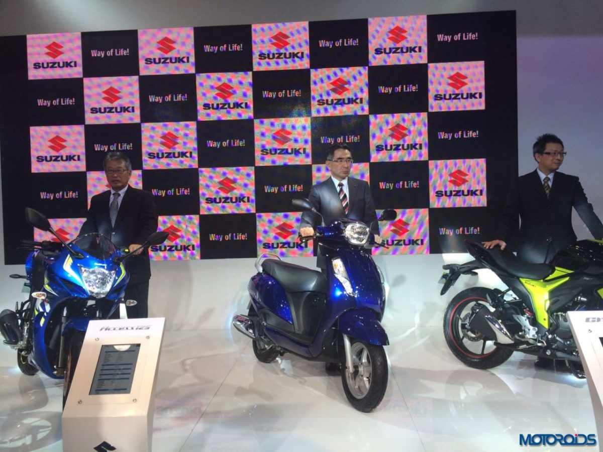 new Suzuki Access  Auto Expo