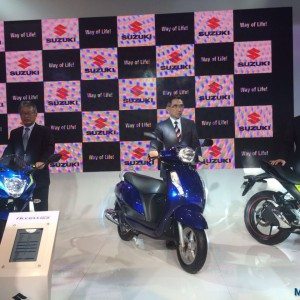 new Suzuki Access  Auto Expo