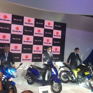 new Suzuki Access  Auto Expo