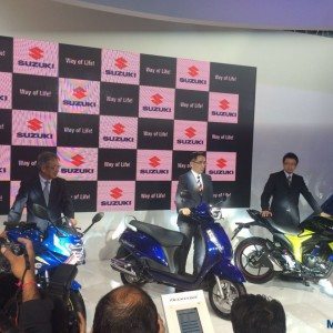 new Suzuki Access  Auto Expo