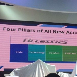 new Suzuki Access  Auto Expo