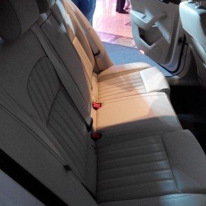 new skoda superb back seats