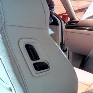 new skoda superb boss seat