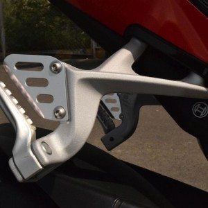 Aprilia RSV RF co rider footrest