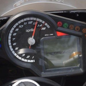 Aprilia RSV RF console