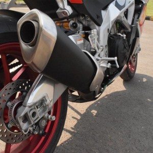 Aprilia RSV RF exhaust