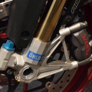 Aprilia RSV RF front suspension