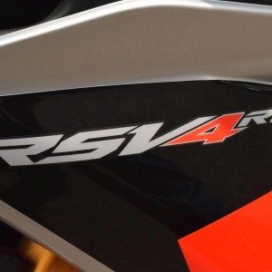 Aprilia RSV RF label