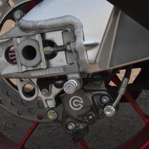 Aprilia RSV RF rear disc brake