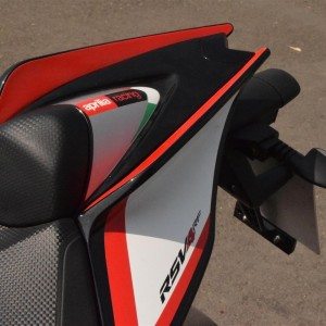 Aprilia RSV RF tail