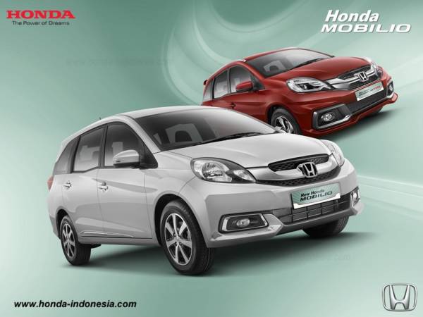 Honda Mobilio facelift front