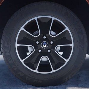 Renault Duster alloy wheels