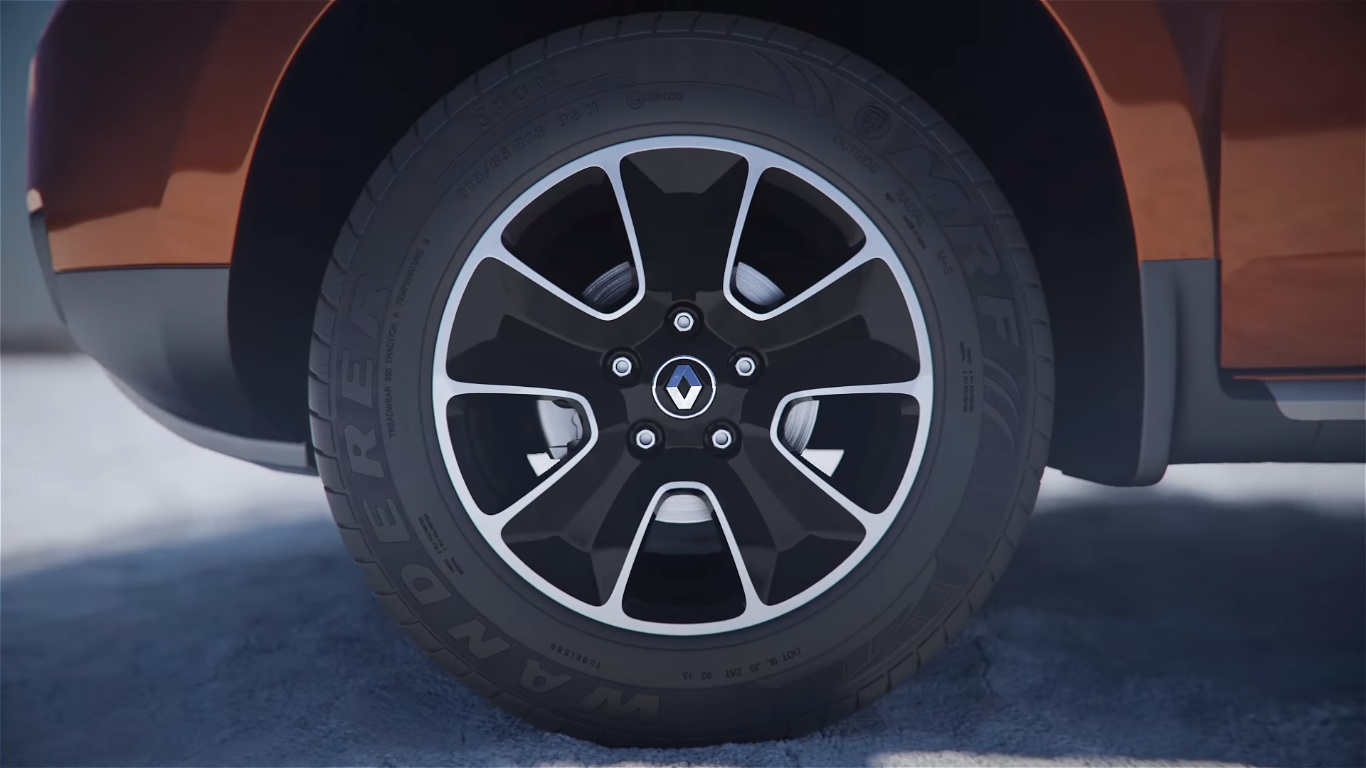 2016 Renault Duster alloy wheels