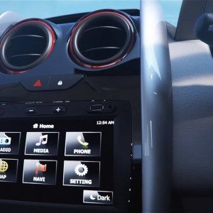 Renault Duster console