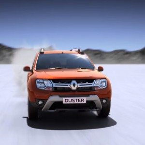 Renault Duster front