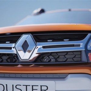 Renault Duster front fascia