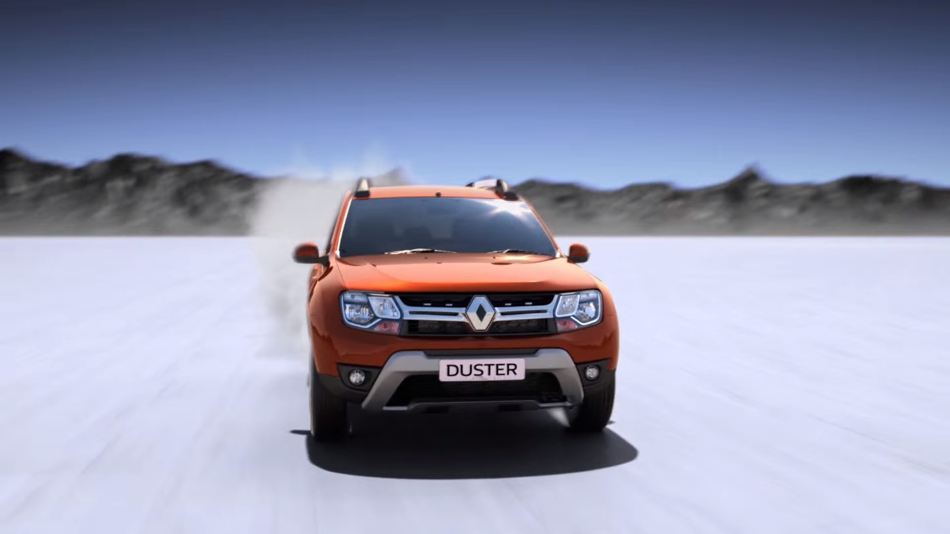 2016 Renault Duster front