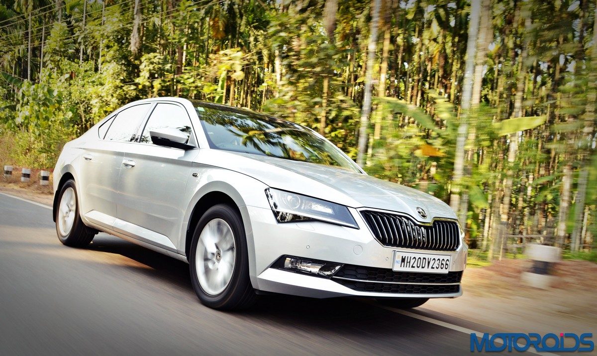 Skoda Superb