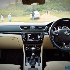 Skoda Superb Dashboard