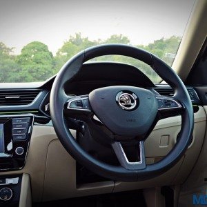 Skoda Superb Steering Wheel