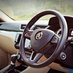 Skoda Superb Steering Wheel