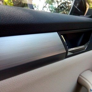 Skoda Superb Style trim