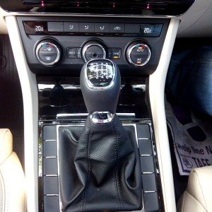 Skoda Superb manual transmission