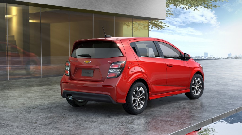 2017 Chevrolet Sonic