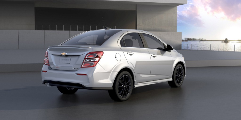 2017 Chevrolet Sonic