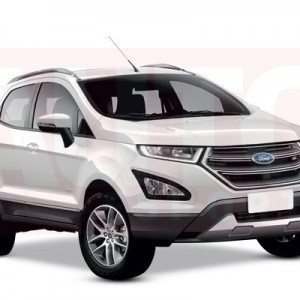 Ford EcoSport face lift