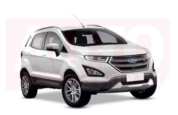 Ford EcoSport face lift